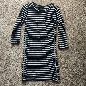 J. Crew Striped Dress
